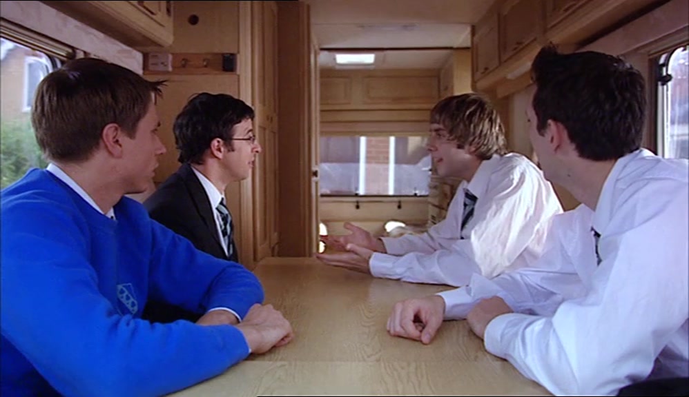 THEY DID. I TOLD YOU YOU SHOULD HAVE COME ON HOLIDAY WITH US, SI. 