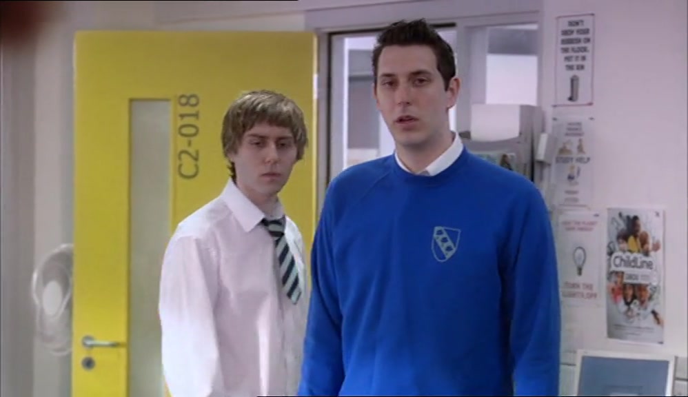 - PRICK. THERE'S A WORD. - RIGHT. SORRY. 