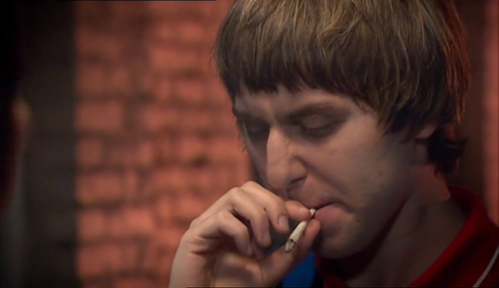 DOING DRUGS. OH, IT'S VERY COOL. VERY COOL INDEED. 