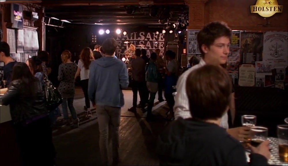 BAR STAFF WHO DIDN'T ASK FOR ID, A WORRYING LACK OF FIRE EXITS 