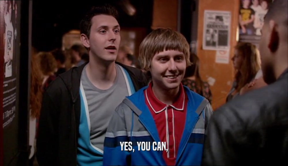 YES, YOU CAN,  