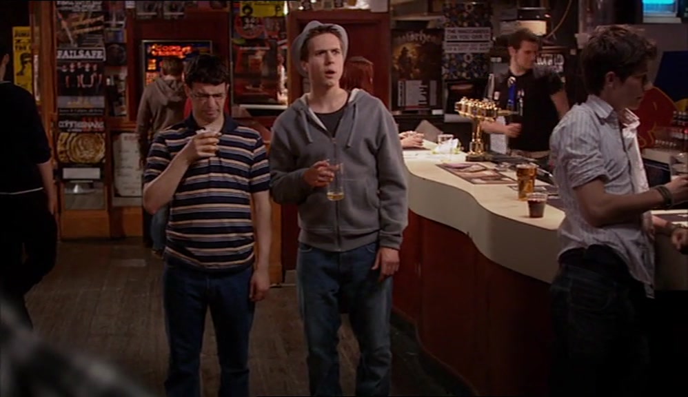 DO YOU LIKE THE TASTE OF BEER? I DON'T KNOW IF I DO, ACTUALLY. 