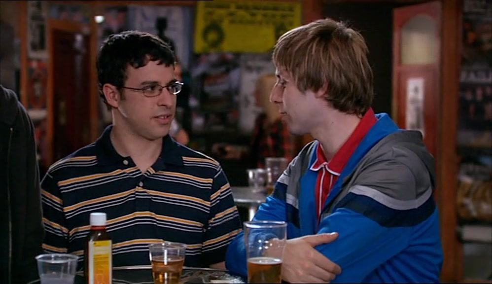 JUST BECAUSE YOU'VE HAD A PUFF ON YOUR FIRST JOINT DOESN'T MAKE YOU KURT COBAIN. 