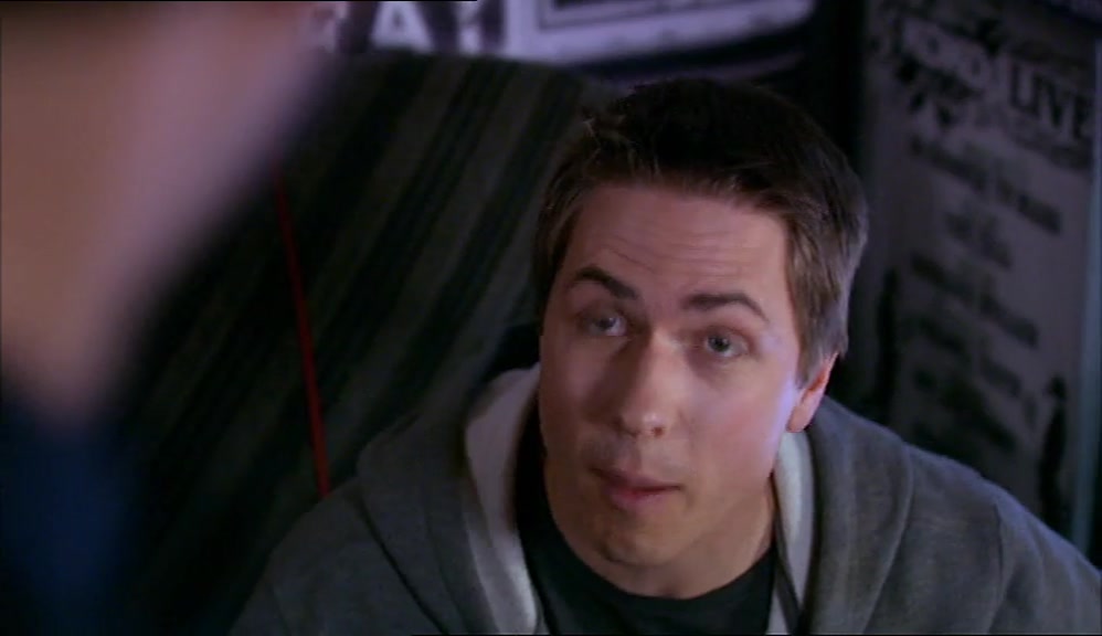 LOOK, I'M IN HERE, WILL. CAN YOU PLEASE FUCK OFF? 