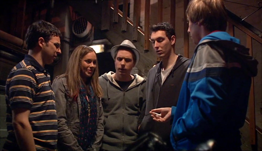 - I'VE NEVER DONE IT BEFORE. - HAVEN'T YOU? 