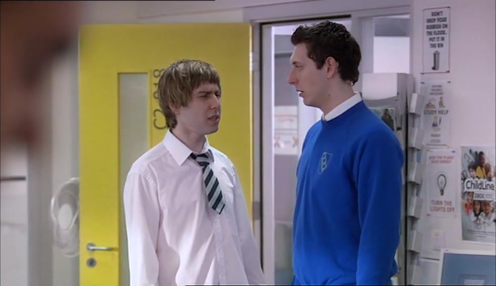 - WHAT IF HE THROWS THE TOASTER AT YOU? - WHY WOULD HE DO THAT? WE'RE MATES. 