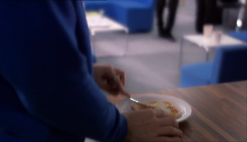 I DON'T KNOW WHAT DONOVAN WAS SMOKING, BUT IT MADE HIM SPREAD BUTTER LIKE A MANIAC. 