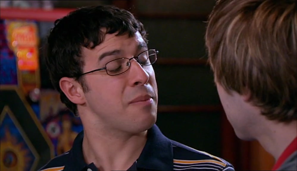 - OR AM I IN FACT THE OPPOSITE? - YOU'RE A MUMMY'S BOY. 