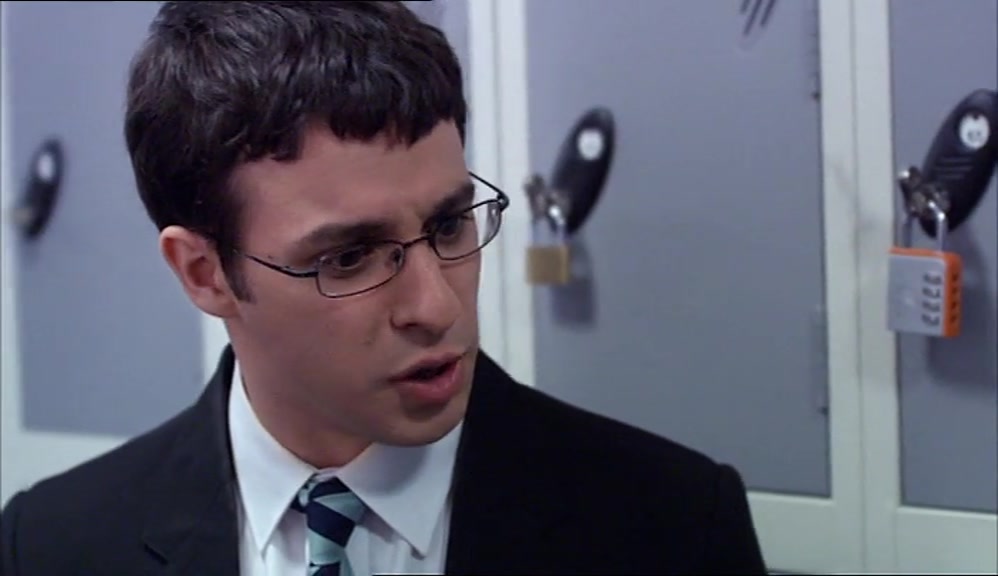 WHY THE FUCK DID YOU SAY YOU'D BRING DRUGS? YOU DON'T DO DRUGS. 