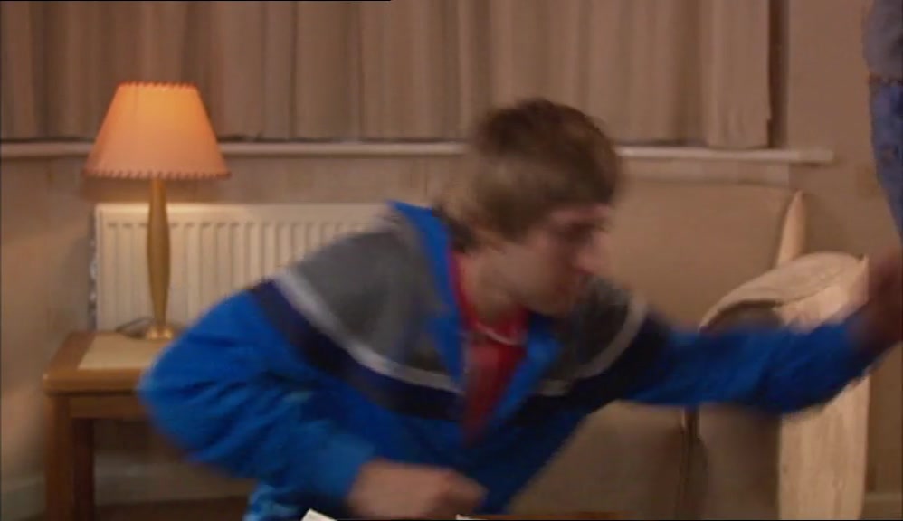 BECAUSE HE'D FIND OUT IT WAS TEA.  