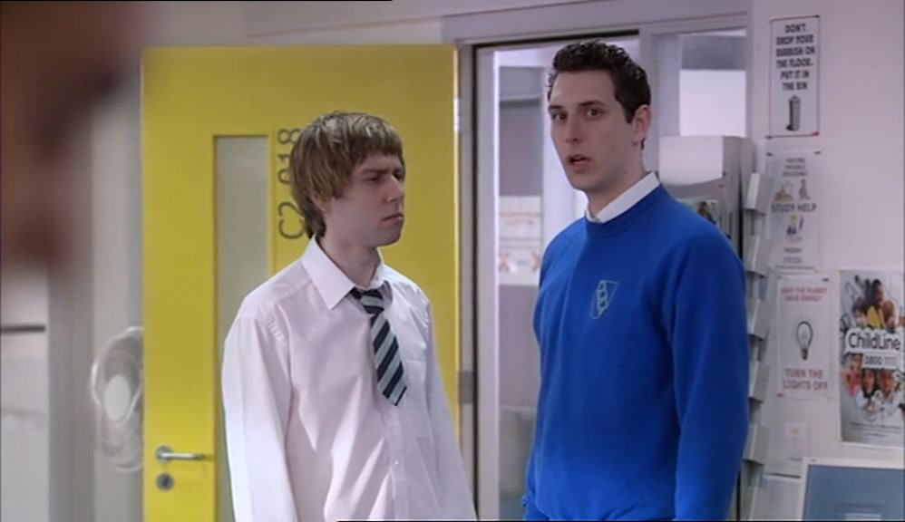 - WHAT IF HE THROWS THE TOASTER AT YOU? - WHY WOULD HE DO THAT? WE'RE MATES. 