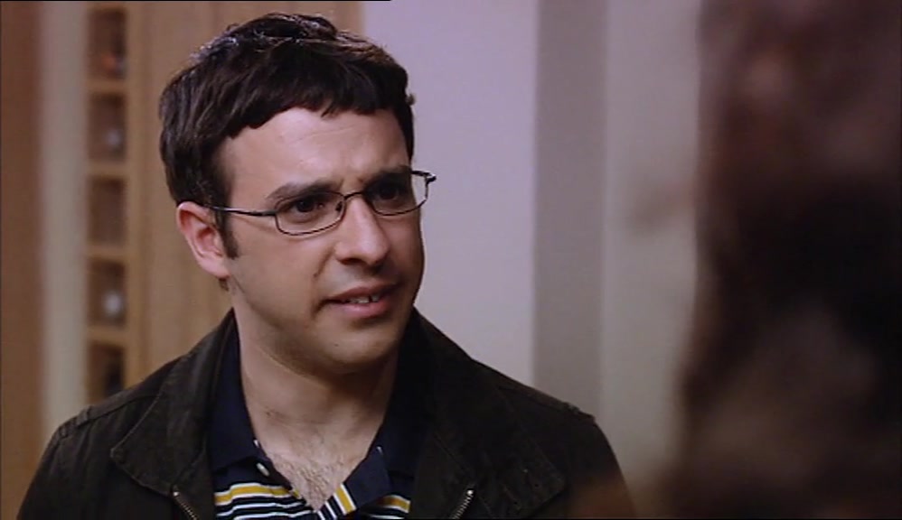 - JUST SCARED OF THINGS. - SCARED? 