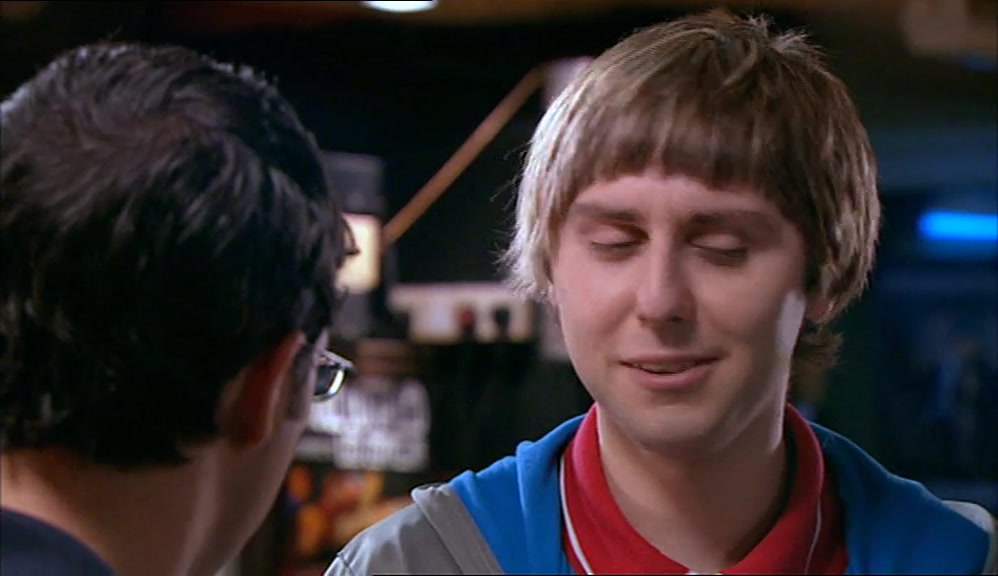 - FUCK OFF. - JAY, I'M SERIOUS. 