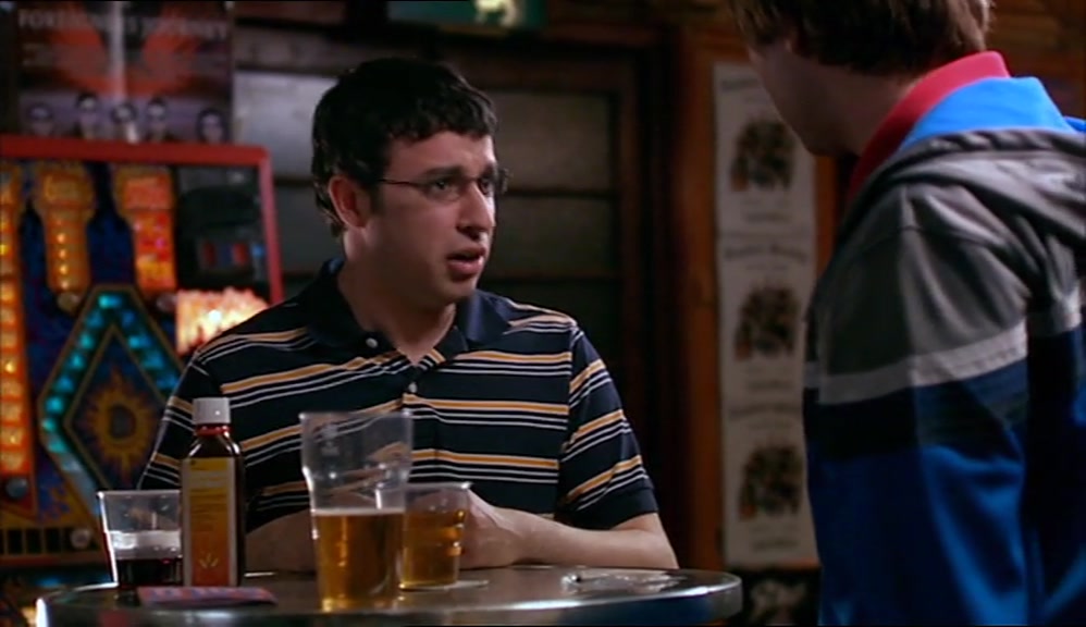 - MY ARMS FEEL ODD. - OH, JUST SHUT UP, ENJOY IT. 