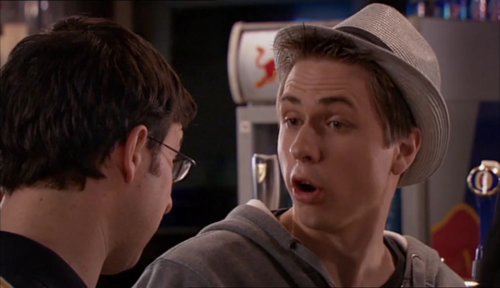 - HAVE YOU GOT A GIRLFRIEND? - NO. YOU KNOW THAT. 
