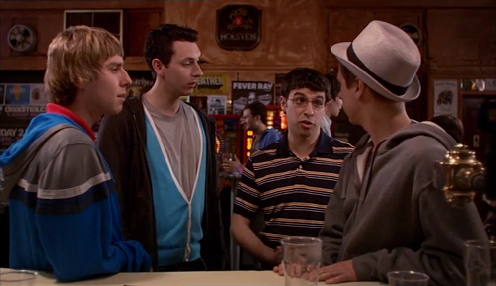 THAT YOU DON'T HAVE ANY DRUGS. I'M SURE TARA WILL UNDERSTAND. 