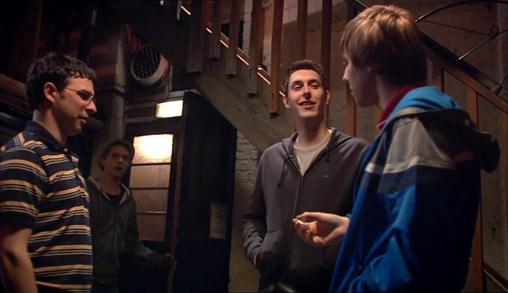 - COME ON, THEN, GUYS. - NO, YOU'RE ALL RIGHT, JOSE. 