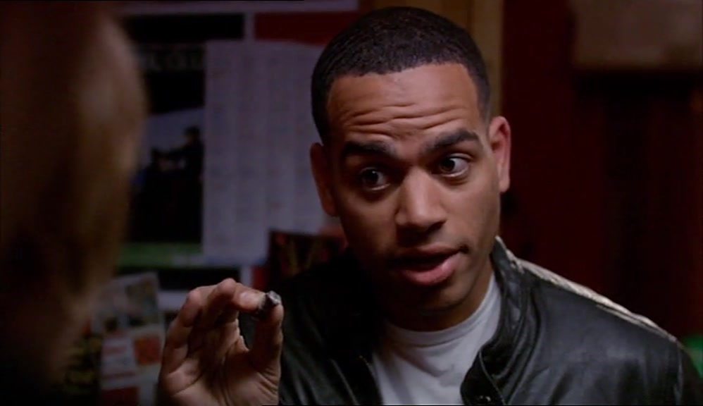 BUT ONLY BECAUSE I'M A DEALER, NOT BECAUSE I'M BLACK. 