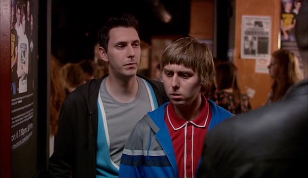 - BUT HAVE YOU GOT ANY DRUGS? - YES, I HAVE, BUT THAT'S NOT THE POINT. 