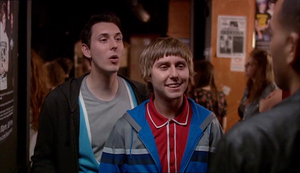 - WELL, COS WE SAW YOU... - 'CAUSE I'M BLACK? 