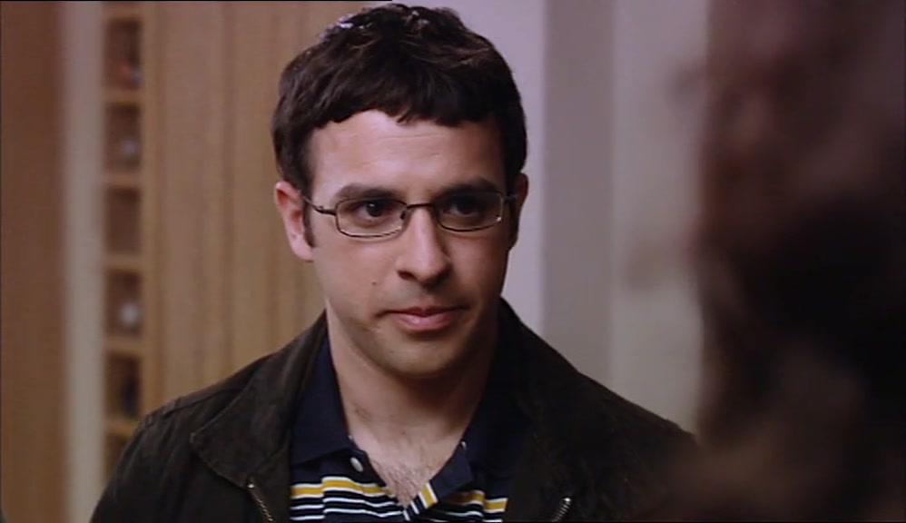- BECAUSE YOU'RE SO SCARED. - THANKS, MUM. 