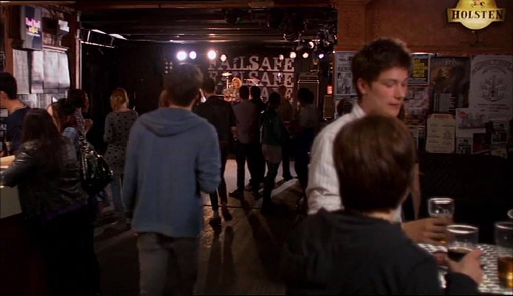 BAR STAFF WHO DIDN'T ASK FOR ID, A WORRYING LACK OF FIRE EXITS 