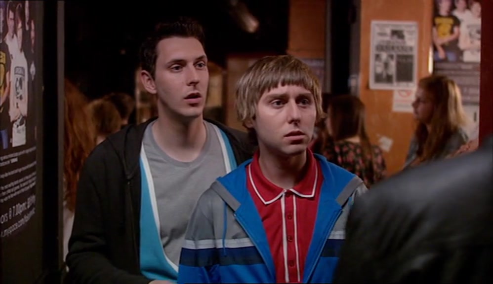 - NO, WE DIDN'T... - YOU FUCKING WHITE BOYS ARE ALL THE SAME. 