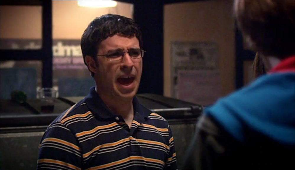 OH, YEAH, HANGING OUT BY SOME BINS NEAR A SKIP IN THE COLD, 