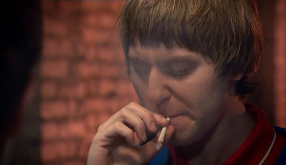 DOING DRUGS. OH, IT'S VERY COOL. VERY COOL INDEED. 