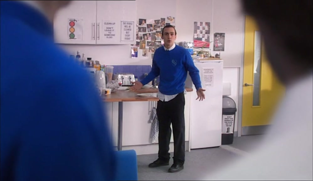 WHAT THE FUCK ARE YOU TWO QUEERS DOING, CHECKING OUT MY ARSE? 