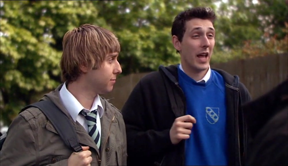 - I DON'T WANT ANY, EVER. - WHEN YOU THINK ABOUT IT, EVERYTHING'S DRUGS. 