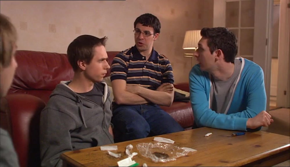 ARE YOU NOT WORRIED IT MIGHT LEAD TO HARDER STUFF? BEANS ON TOAST, 