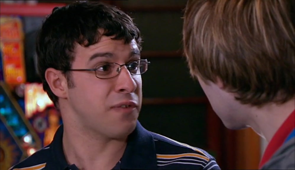 YES, SO IN MY LIFE I'VE HAD EVEN MORE DRUGS THAN YOU, AND I STILL THINK IT'S PATHETIC. 