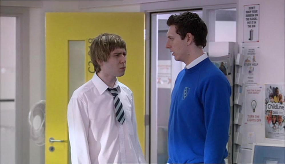 - ARE YOU? - SORT OF. 