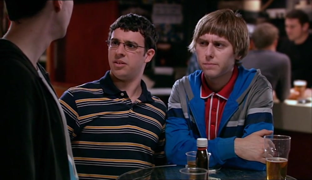 - YOU'RE DRIBBLING. - YEAH, THANKS. 