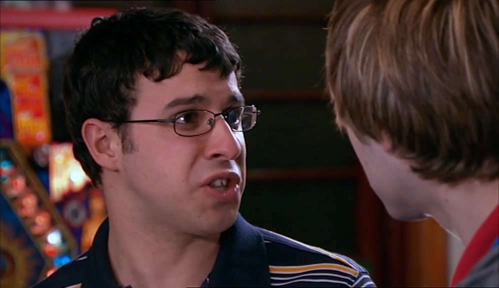YES, SO IN MY LIFE I'VE HAD EVEN MORE DRUGS THAN YOU, AND I STILL THINK IT'S PATHETIC. 