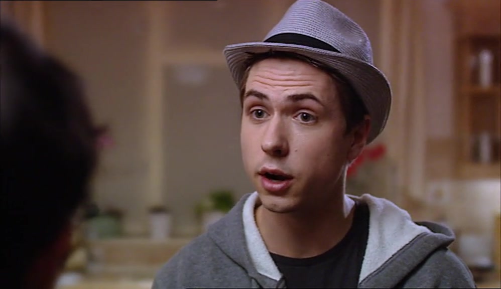 I KNOW WHAT I NEED TO DO WITH TARA. JUST PRETEND TO BE SOMEONE THAT I'M NOT, 