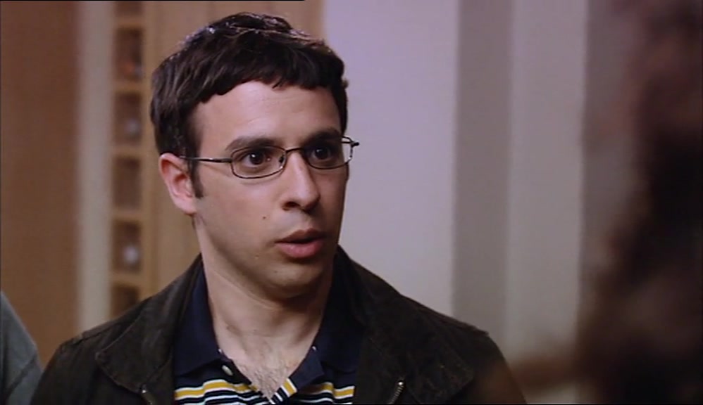 - WHAT? - I OVERHEARD YOU. 