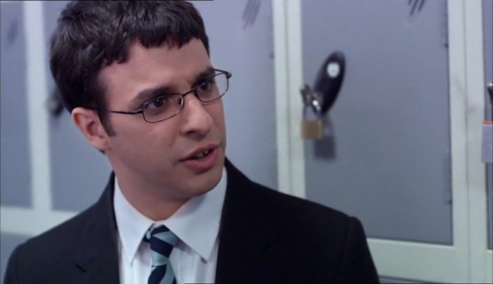 - I KNOW, BUT SHE'S FIT AND I PANICKED. - SO YOU'RE GOING TO SUPPLY HER, 