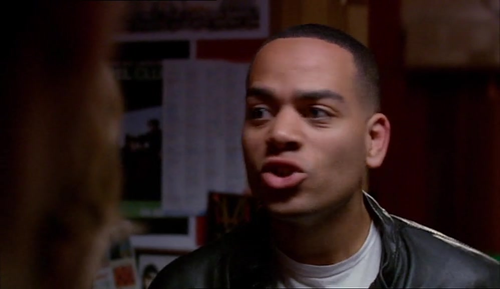 YOU SAW A BLACK GUY AT A GIG AND THOUGHT, 