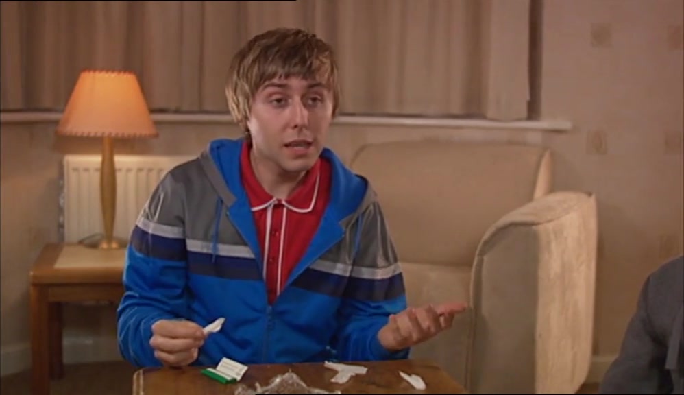 YOU CAN'T MAKE TEA WITH THIS TYPE, REMEMBER, NEIL? 