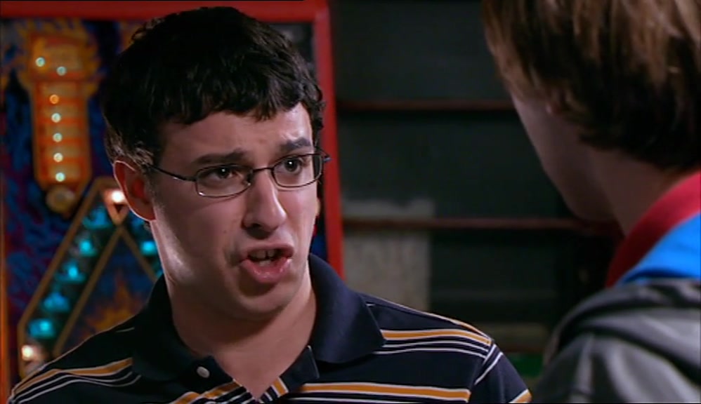- FUCK OFF. - JAY, I'M SERIOUS. 