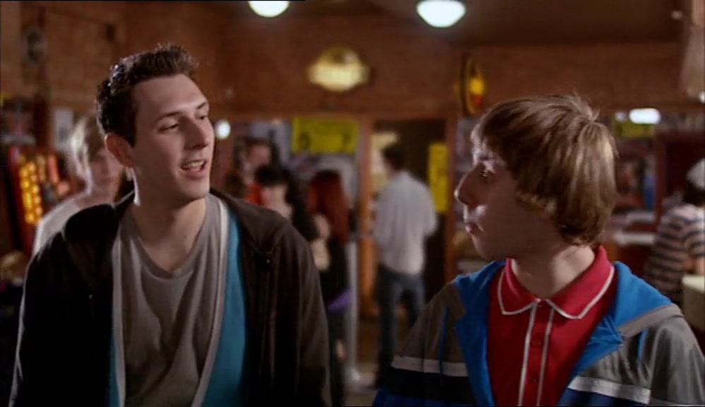 HE'LL PROBABLY WANT ME TO BONE THAT GIRL FOR HIM. 
