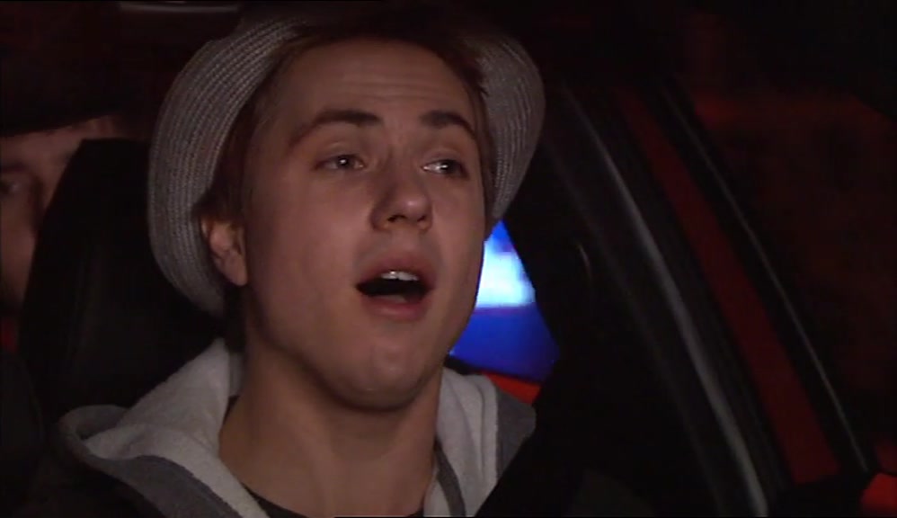 I FORGOT YOU WERE A COMEDIAN AS WELL AS A CAB DRIVER. 