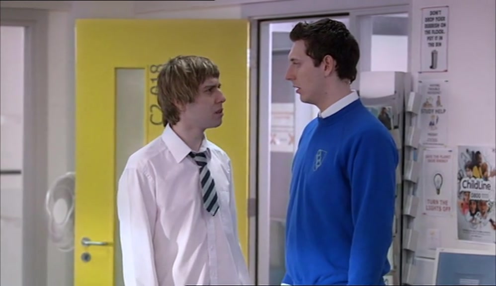 WHAT THE FUCK ARE YOU TWO QUEERS DOING, CHECKING OUT MY ARSE? 