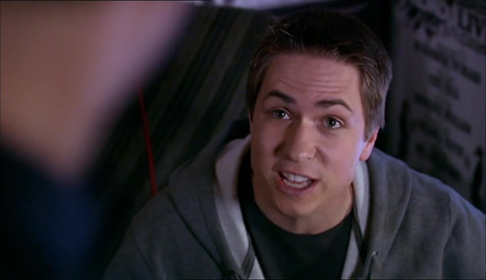 LOOK, I'M IN HERE, WILL. CAN YOU PLEASE FUCK OFF? 