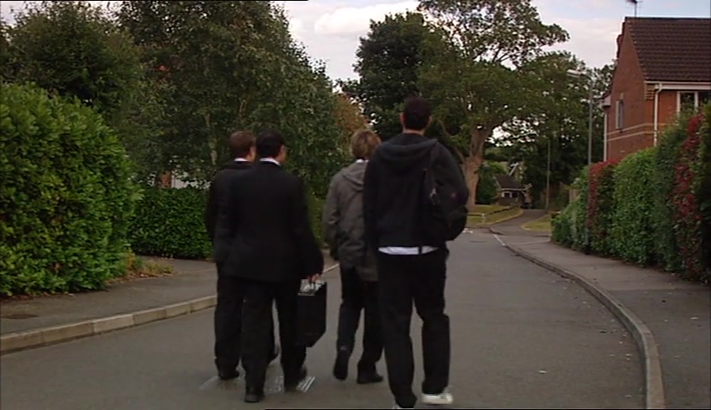 - WHAT ELSE HAVE I EVER SAID THAT'S BULLSHIT? - THAT YOUR MATE CAN SQUEEZE HIMSELF 