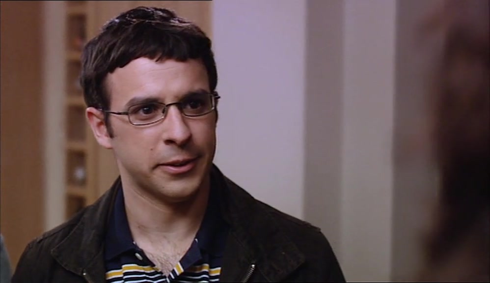 YOU'RE VERY SENSIBLE, SO I DON'T HAVE TO WORRY ABOUT YOU AS MUCH. 