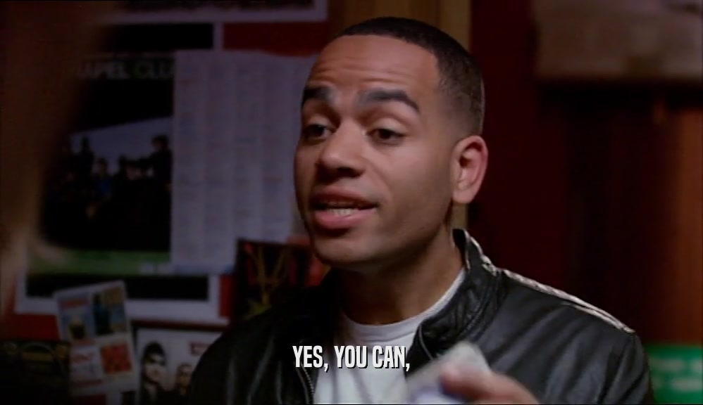 YES, YOU CAN,  