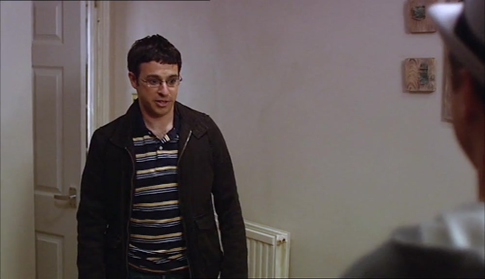 - INTERESTING. - LOOK, IF I'M GONNA GET A GIRLFRIEND, 